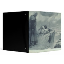 Tristan and Isolda' 3 Ring Binder