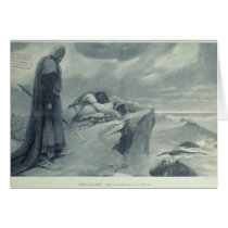 Tristan and Isolda' Card