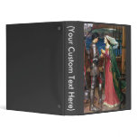 Tristan and Isolde 3 Ring Binders