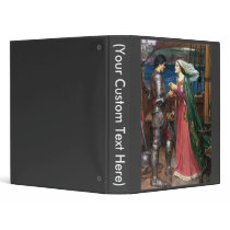 Tristan and Isolde 3 Ring Binders