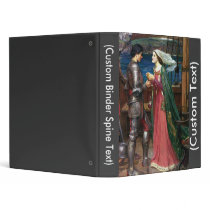 Tristan and Isolde Vinyl Binder