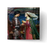 Tristan and Isolde Button