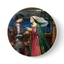 Tristan and Isolde Pinback Buttons