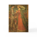 Tristan and Isolde by John William Waterhouse cards