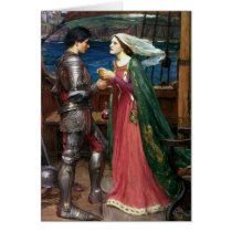 Tristan and Isolde Card