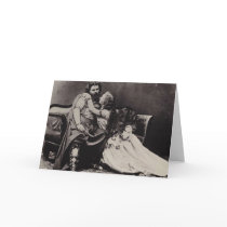 Tristan and Isolde Greeting Card
