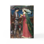 Tristan and Isolde Greeting Card
