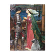 Tristan and Isolde - Keeshond (C) postcards