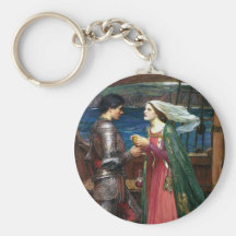 Tristan and Isolde Keychain