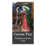 Tristan and Isolde Personalized Photo Card