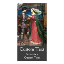 Tristan and Isolde Personalized Photo Card