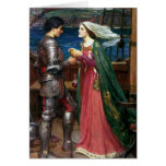 Tristan and Isolde with the Potion Card