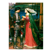 Tristan and Isolde with the Potion ~ Fine Art