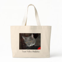 Tristan Bag, Treat Feline Diabetes