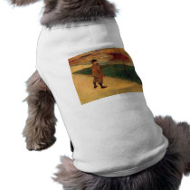 Tristan Bernard by Toulouse-Lautrec Pet Shirt
