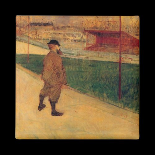 Tristan Bernard by Toulouse-Lautrec Magnets