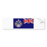 Tristan da Cunha Flag alt Bumper Stickers