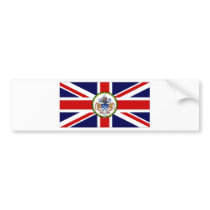 Tristan da Cunha Flag alternate Bumper Sticker