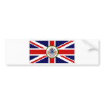 Tristan da Cunha Flag alternate Bumper Sticker