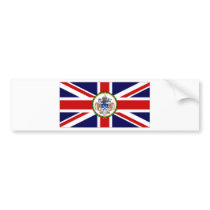 Tristan da Cunha Flag alternate Bumper Sticker