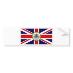 Tristan da Cunha Flag alternate Bumper Sticker