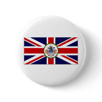 Tristan da Cunha Flag alternate Pinback Buttons