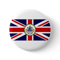 Tristan da Cunha Flag alternate Pinback Buttons