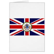 Tristan da Cunha Flag alternate Card