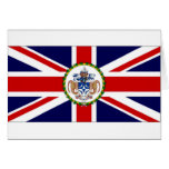 Tristan da Cunha Flag alternate Card