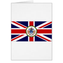 Tristan da Cunha Flag alternate Greeting Card