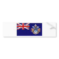 Tristan da Cunha Flag Bumper Sticker