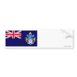 Tristan da Cunha Flag Bumper Stickers