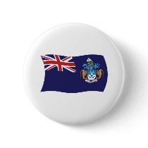 Tristan Da Cunha Flag Button by livingflags Tristan Da Cunha Flag Button