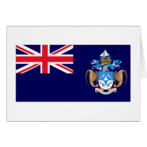 Tristan da Cunha Flag cards by Vexillophile Tristan da Cunha Flag cards