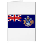 Tristan da Cunha Flag Greeting Cards