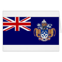 Tristan da Cunha Flag Cards
