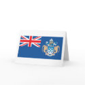 Tristan Da Cunha Flag Greeting Card