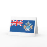 Tristan Da Cunha Flag Greeting Card