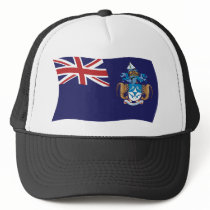 Tristan Da Cunha Flag Hat by livingflags Tristan Da Cunha Flag Hat
