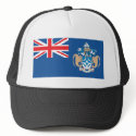 Tristan Da Cunha Flag Hat