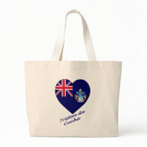Tristan da Cunha Flag Heart bags by Vexillophile Tristan da Cunha Flag Heart bags
