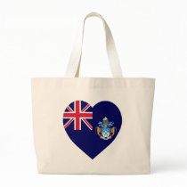 Tristan da Cunha Flag Heart bags by Vexillophile Tristan da Cunha Flag Heart bags