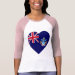 Ladies 3/4 Sleeve Raglan (Fitted)