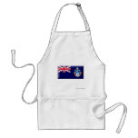 Tristan da Cunha Flag Jewel aprons