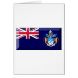 Tristan da Cunha Flag Jewel Card