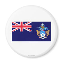 Tristan da Cunha Flag magnets by Vexillophile Tristan da Cunha Flag magnets