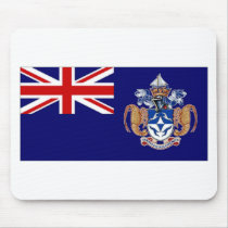 Tristan da Cunha Flag Mouse Pads