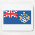 Tristan Da Cunha Flag Mousepad