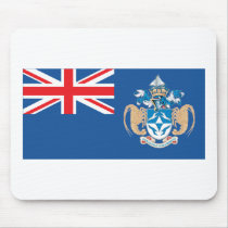 Tristan Da Cunha Flag Mousepad