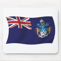 Tristan Da Cunha Flag Mousepad